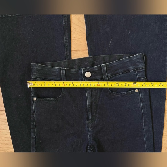 Stella McCartney Dark Blue Flared Jeans Size 4/26 - Picture 5 of 11